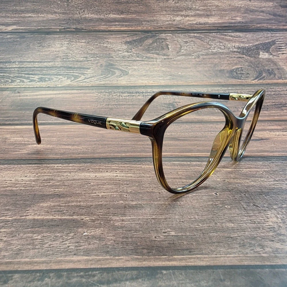 Vogue VO 5165-S W65613 Brown Gradient Cat‎ Eye Eyeglasses Frames Women 55-17-140